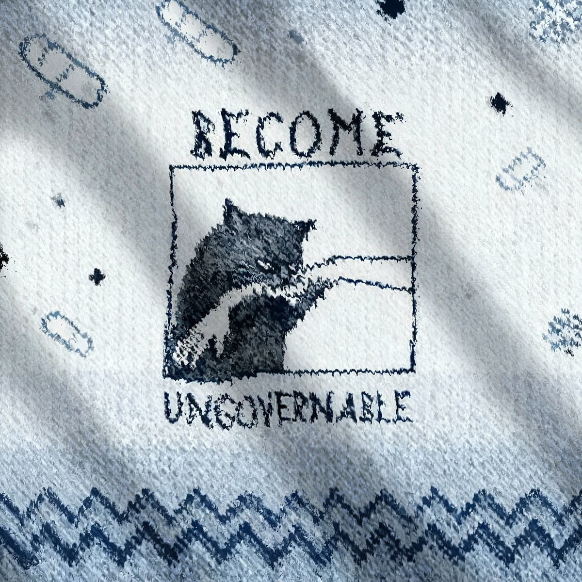 Become Ungovernable Meme Ugly Sweatshirt