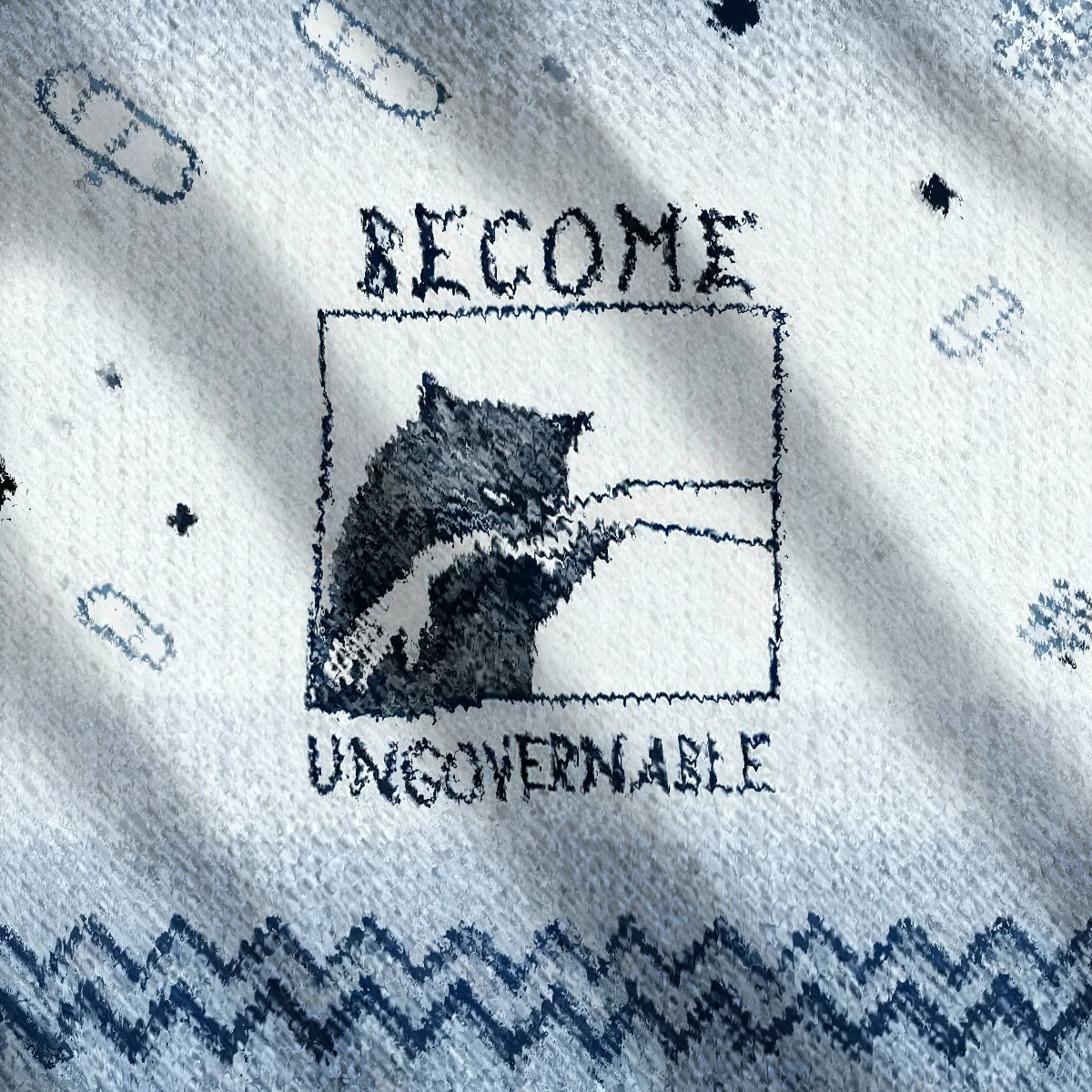Become Ungovernable Meme Ugly Sweatshirt