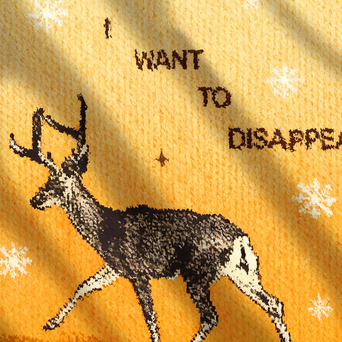 I Want To Transform Into A Deer Ugly Sweatshirt