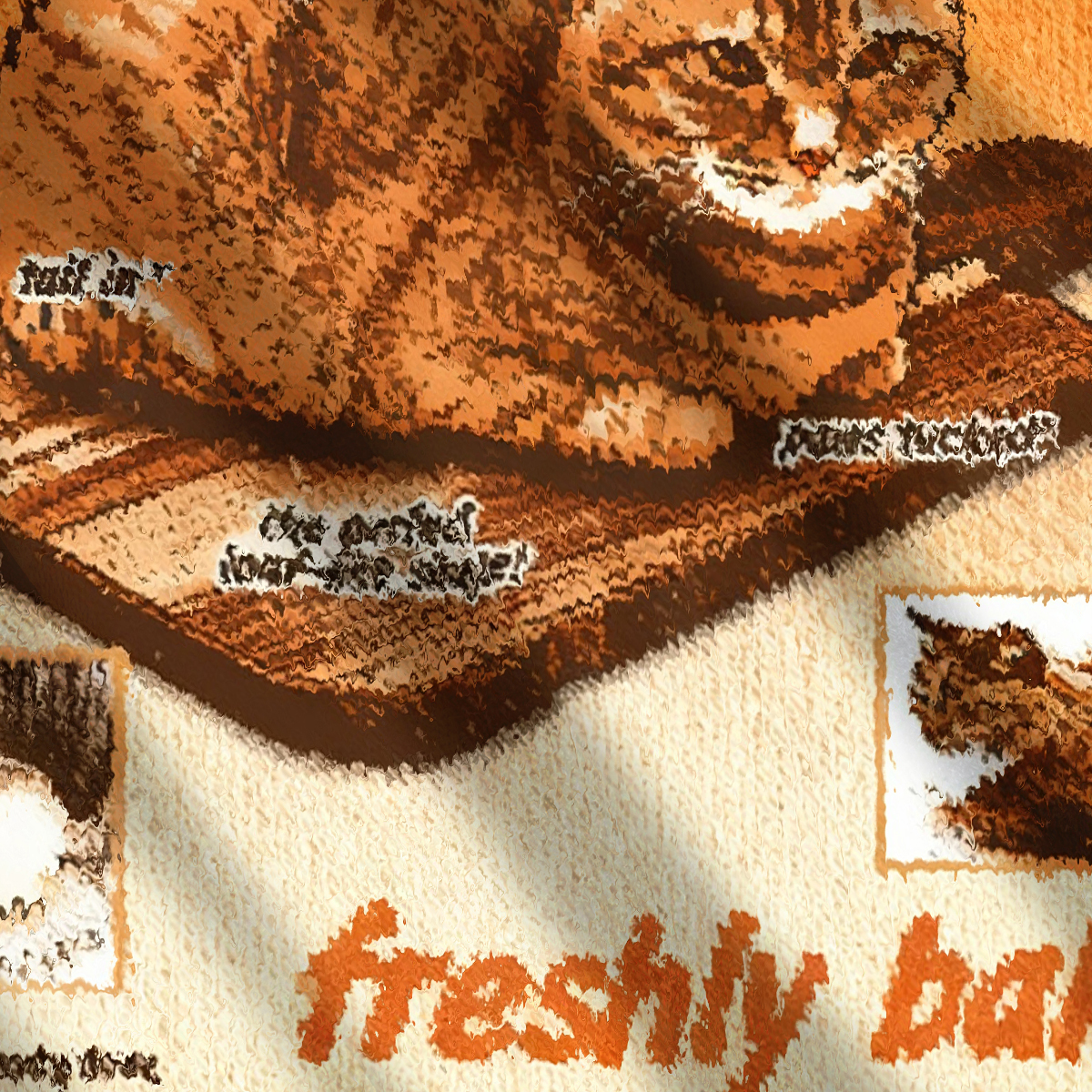 Freshly Baked Cat Loaf Ugly Sweatshirt