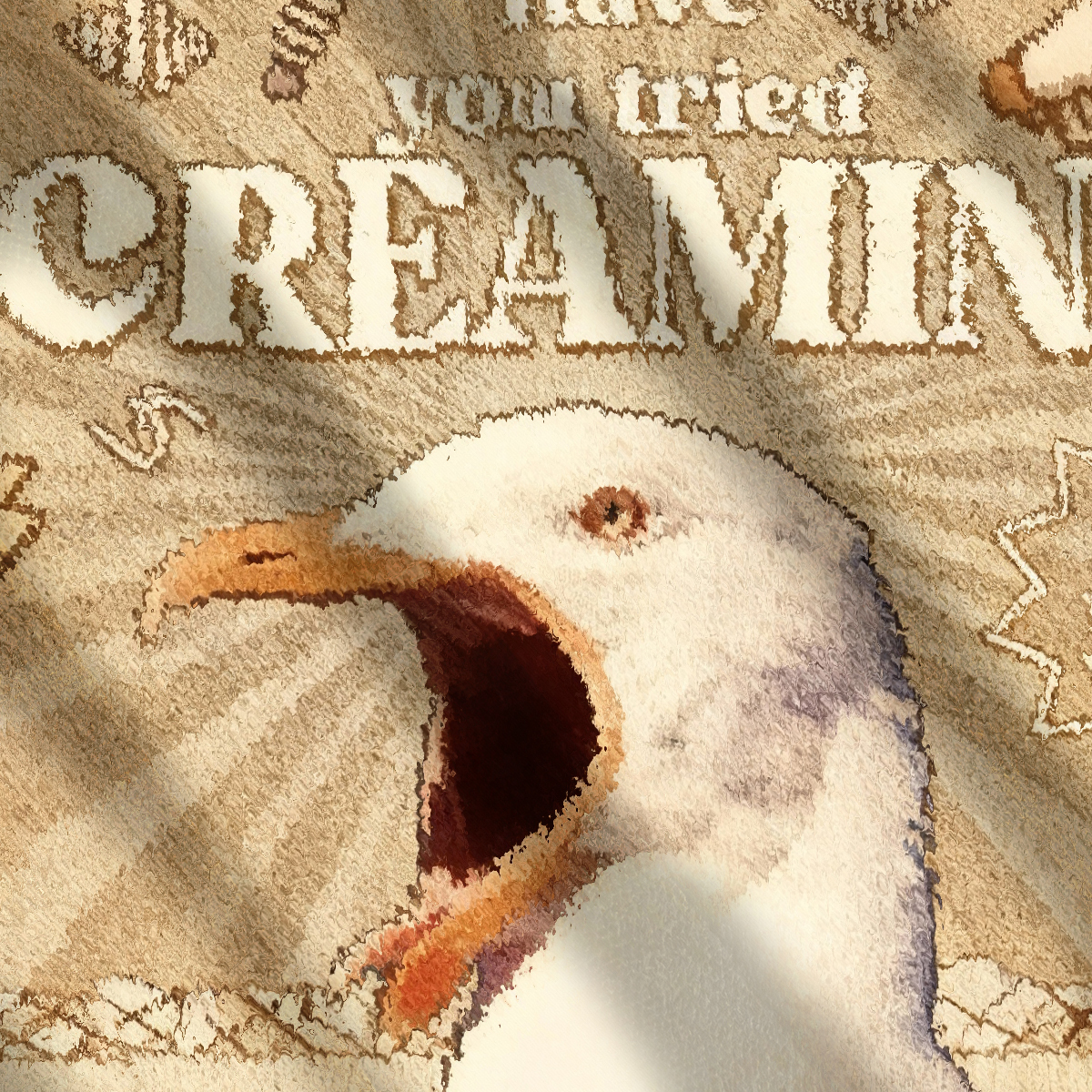 Have You Tried Screaming Ugly Sweatshirt