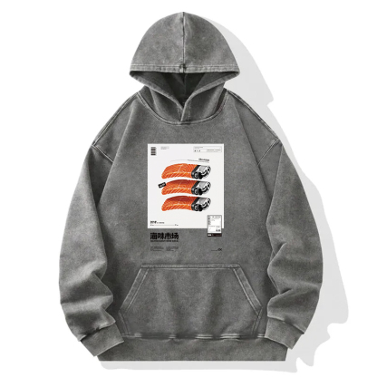 Tuna Lighter Washed Hoodie