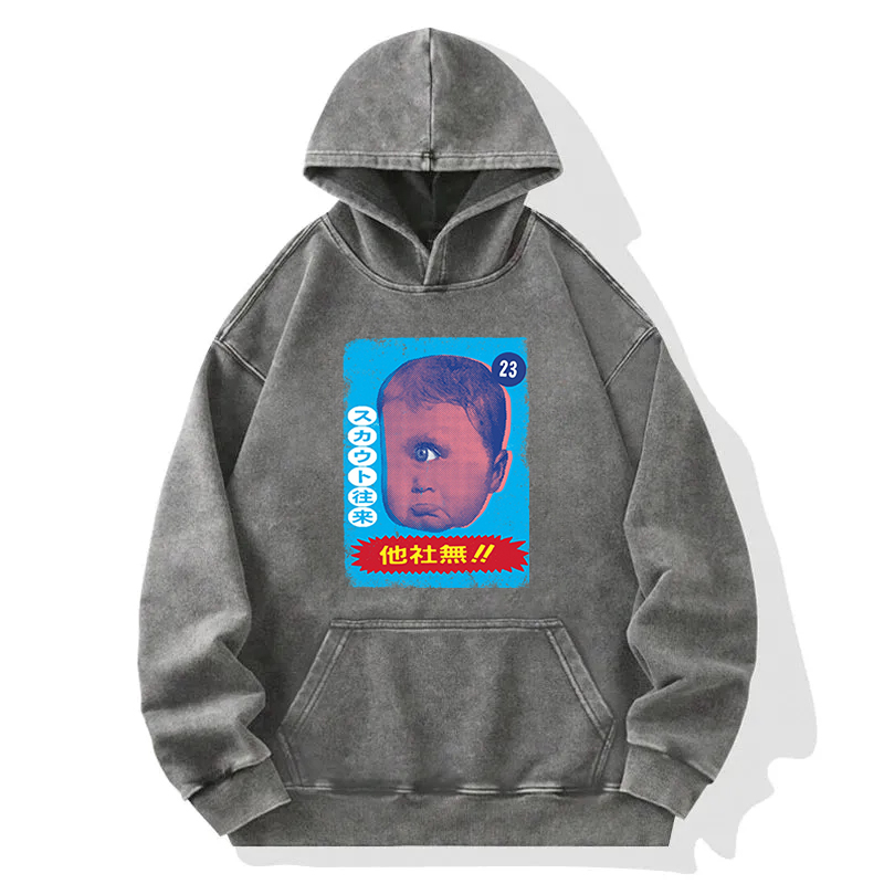 Traffic Inspection Washed Hoodie