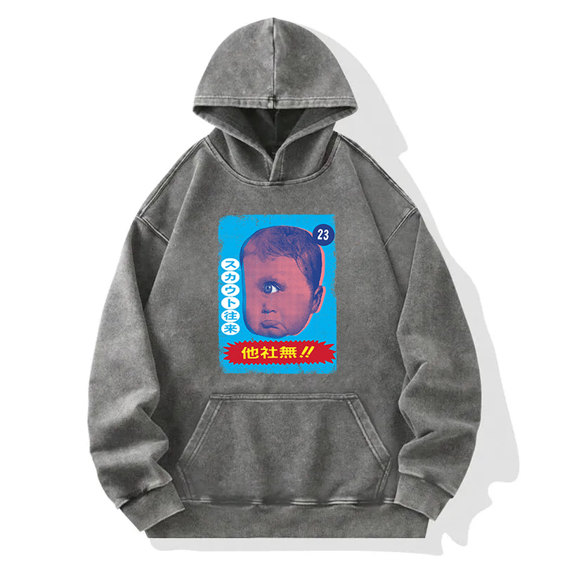 Traffic Inspection Washed Hoodie