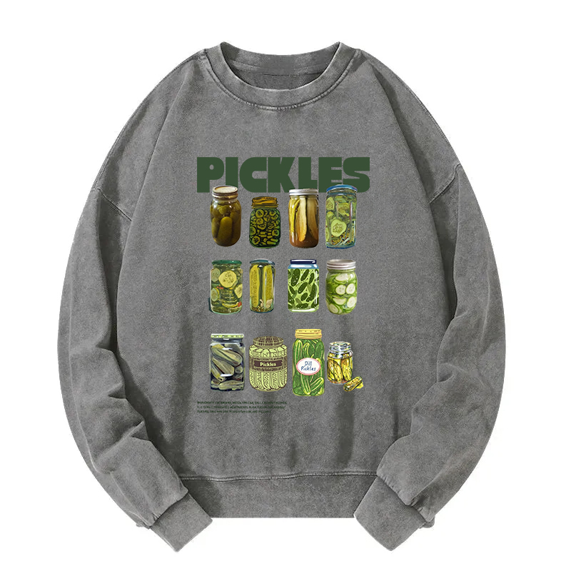 The Pickles Washed Sweatshirt