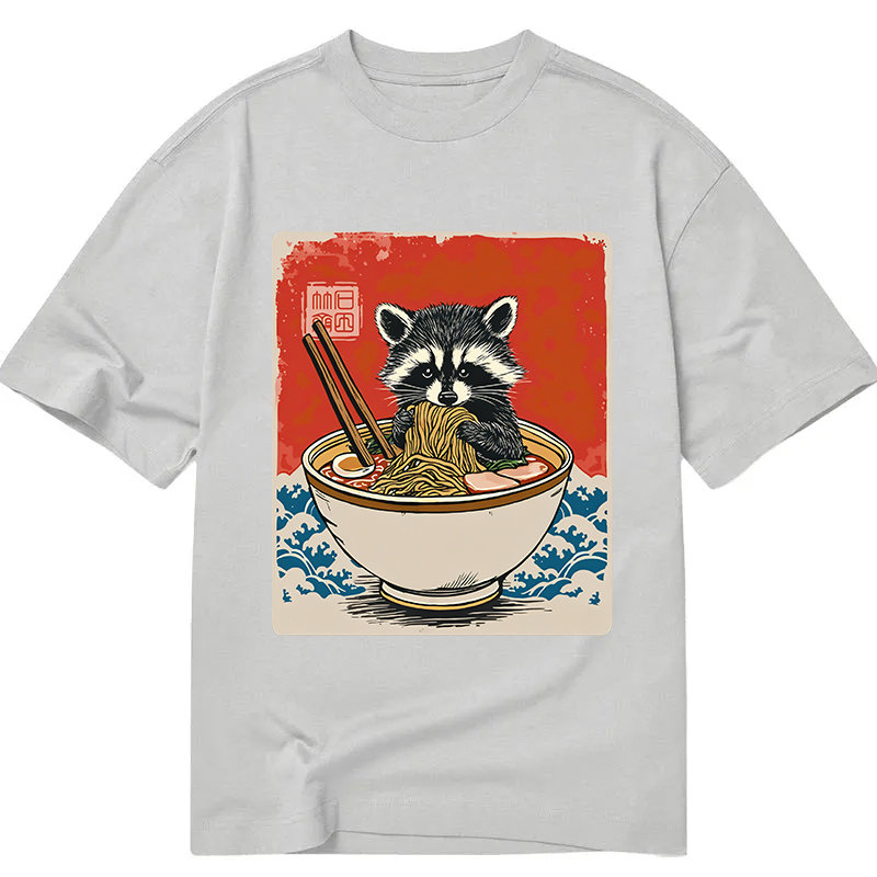 Ramen Lover Raccoon Classic T-Shirt