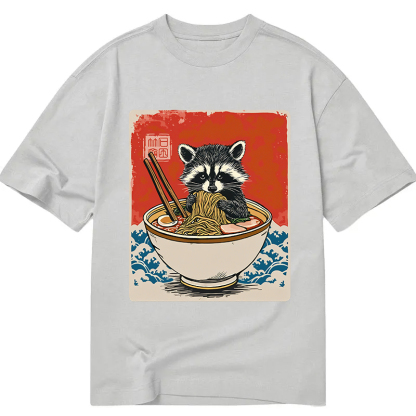 Ramen Lover Raccoon Classic T-Shirt