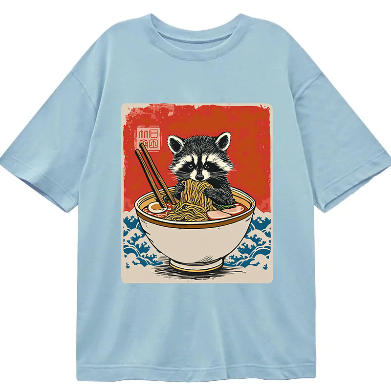 Ramen Lover Raccoon Classic T-Shirt