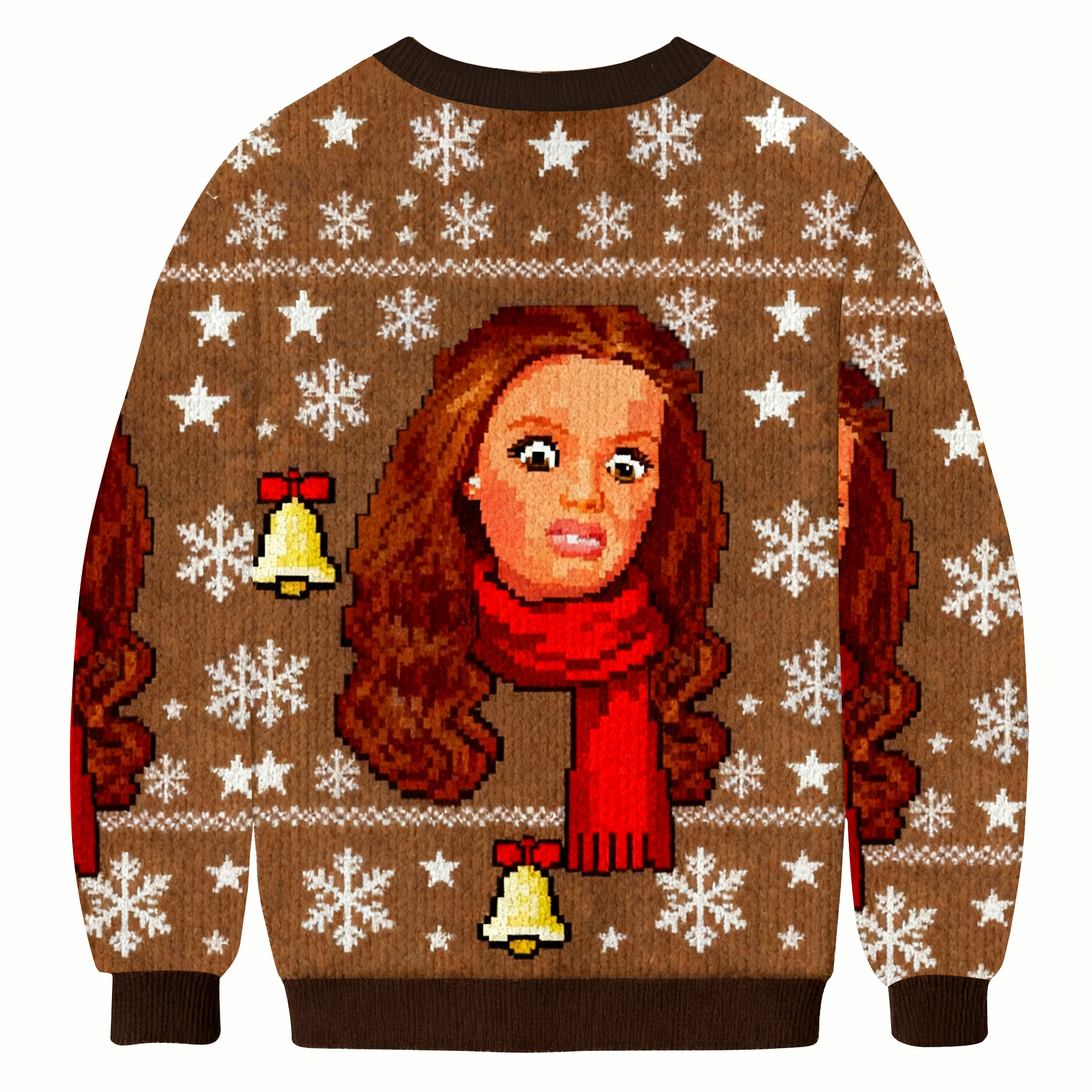 Doll Face Meme Ugly Sweatshirt