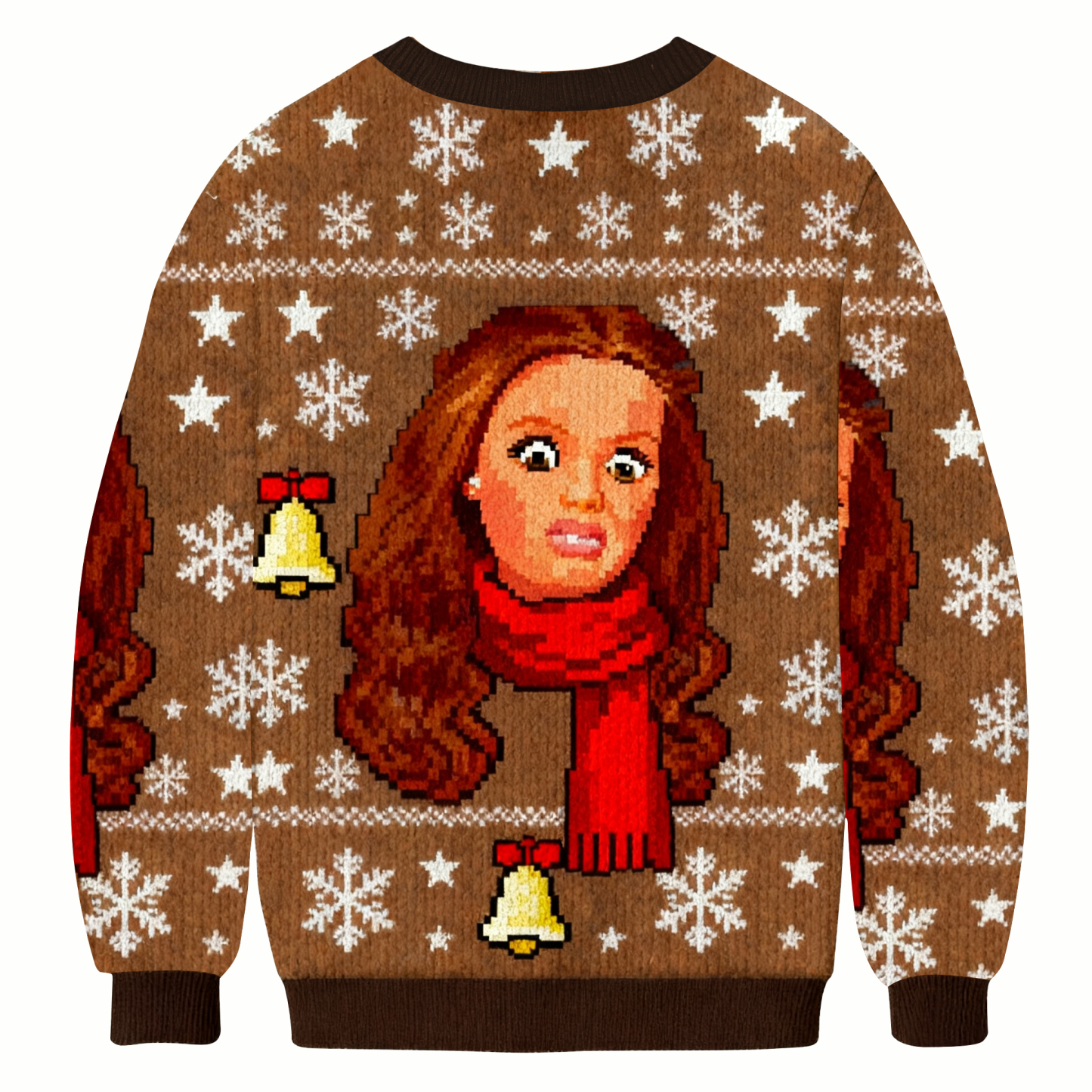 Doll Face Meme Ugly Sweatshirt