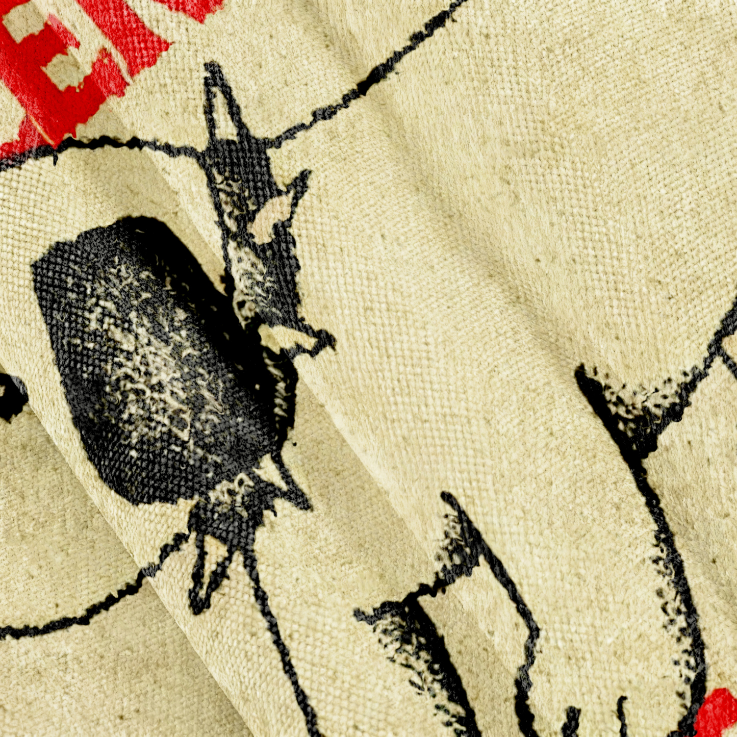 I'm Not Violent Dog Ugly Sweatershirt