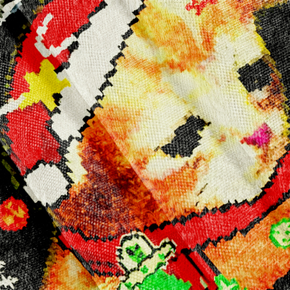 Cosmic Funny Cat MeMe Says 'I Can't' Christmas Ugly Sweatershirt