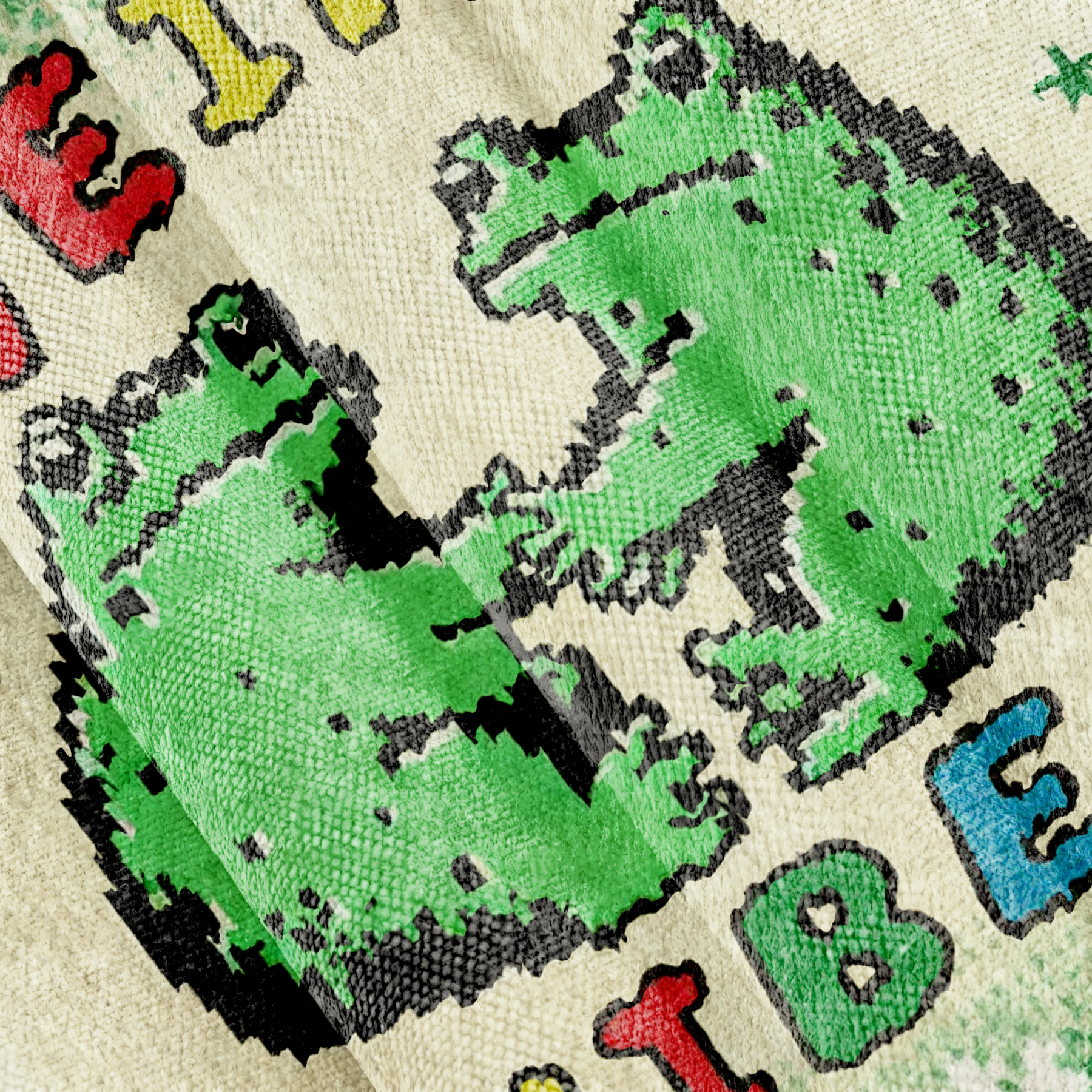 Funny Frog Weird Vibes Ugly Sweatshirt