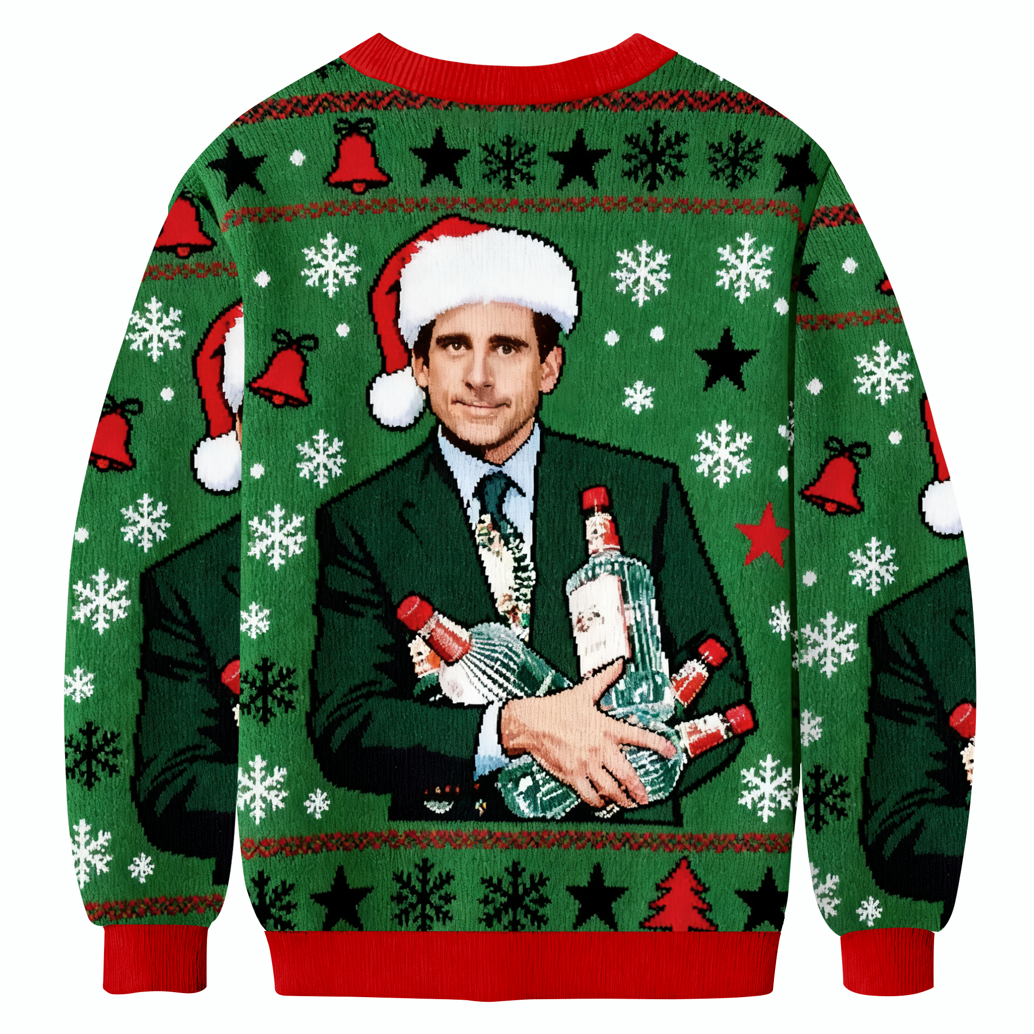 The Office Christmas Party Christmas Ugly Sweatshirt