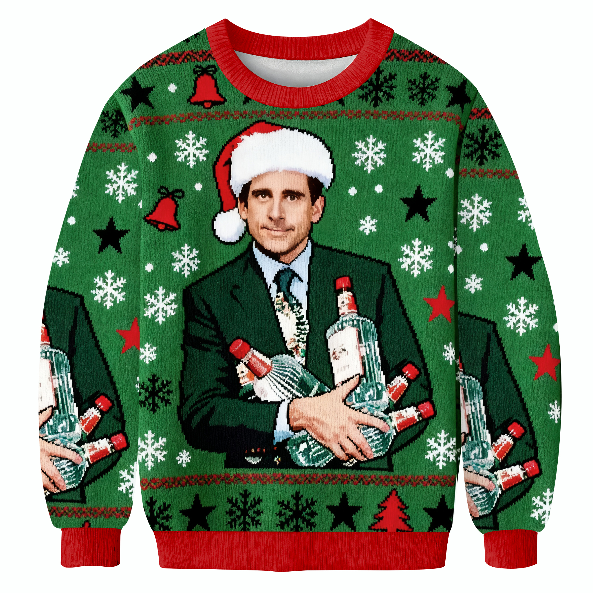 The Office Christmas Party Christmas Ugly Sweatshirt