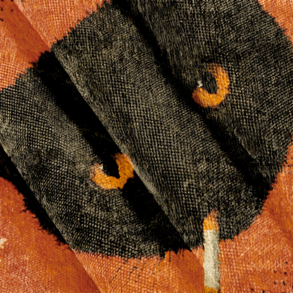 Smoking Cat Ugly Sweatshirt