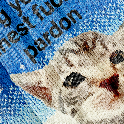 I Beg Your Finest Fucking Pardon Ugly Sweatshirt