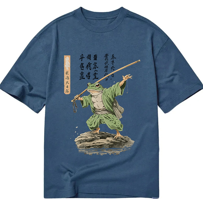 Frog Samurai Japanese Art Vintage Classic T-Shirt