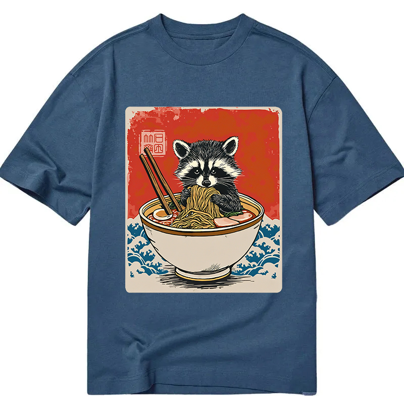 Ramen Lover Raccoon Classic T-Shirt