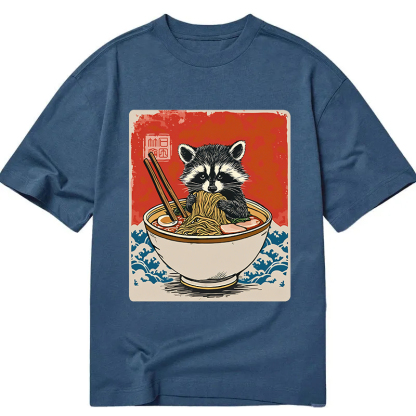 Ramen Lover Raccoon Classic T-Shirt