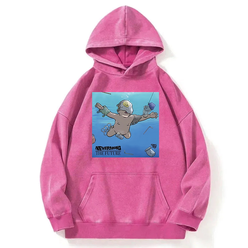 Never Mind The Future Washed Hoodie