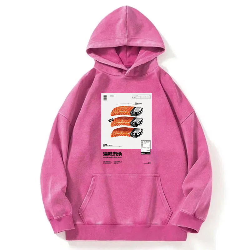Tuna Lighter Washed Hoodie