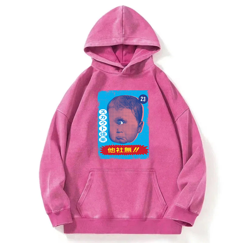 Traffic Inspection Washed Hoodie