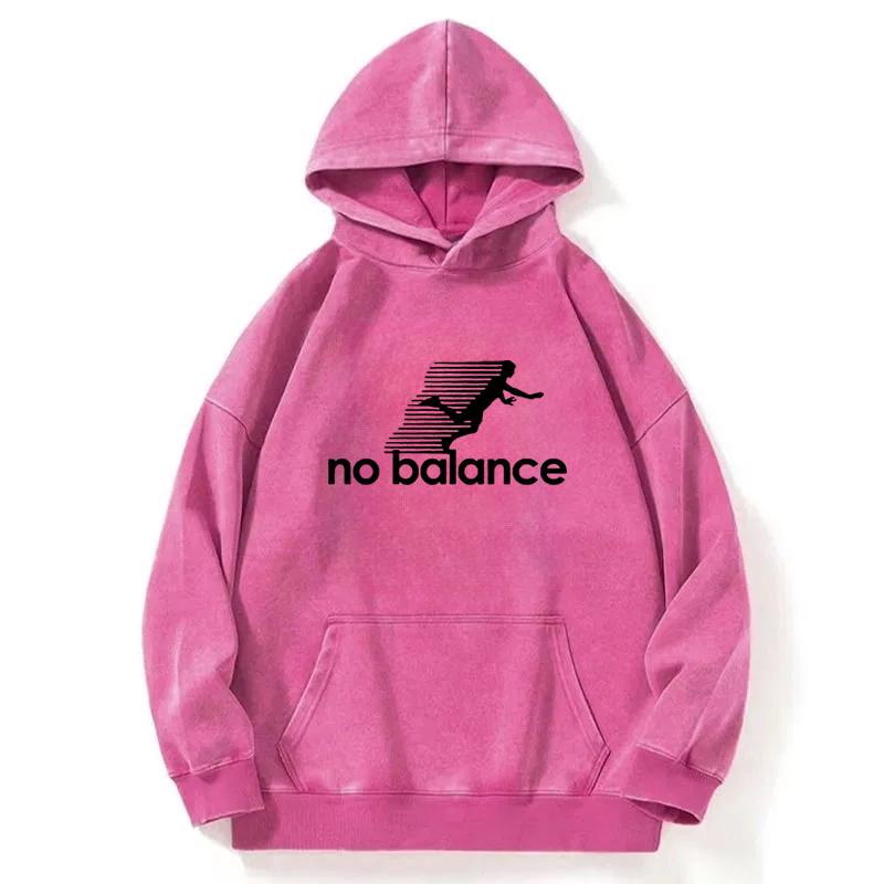 No Balance Washed Hoodie