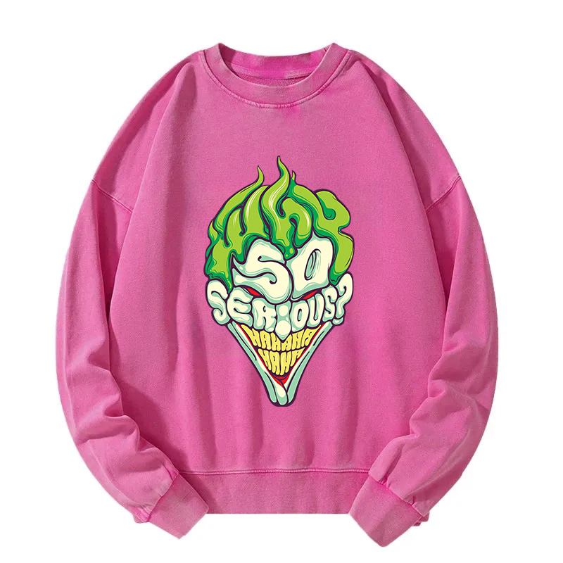 The Joker Washed Sweatshirt