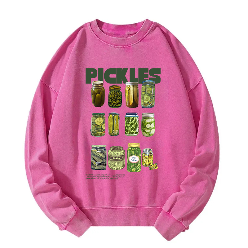 The Pickles Washed Sweatshirt