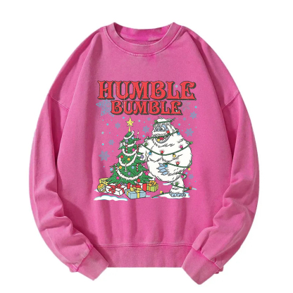 Christmas Movie Washed Sweatshirt