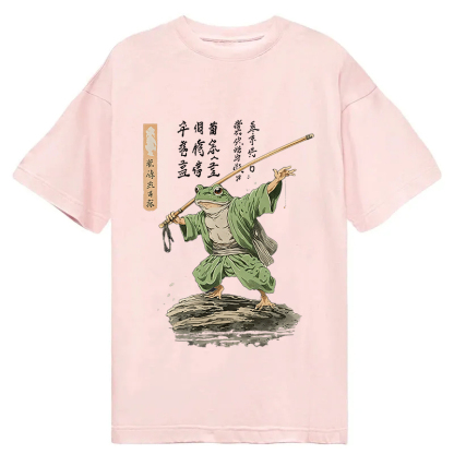 Frog Samurai Japanese Art Vintage Classic T-Shirt