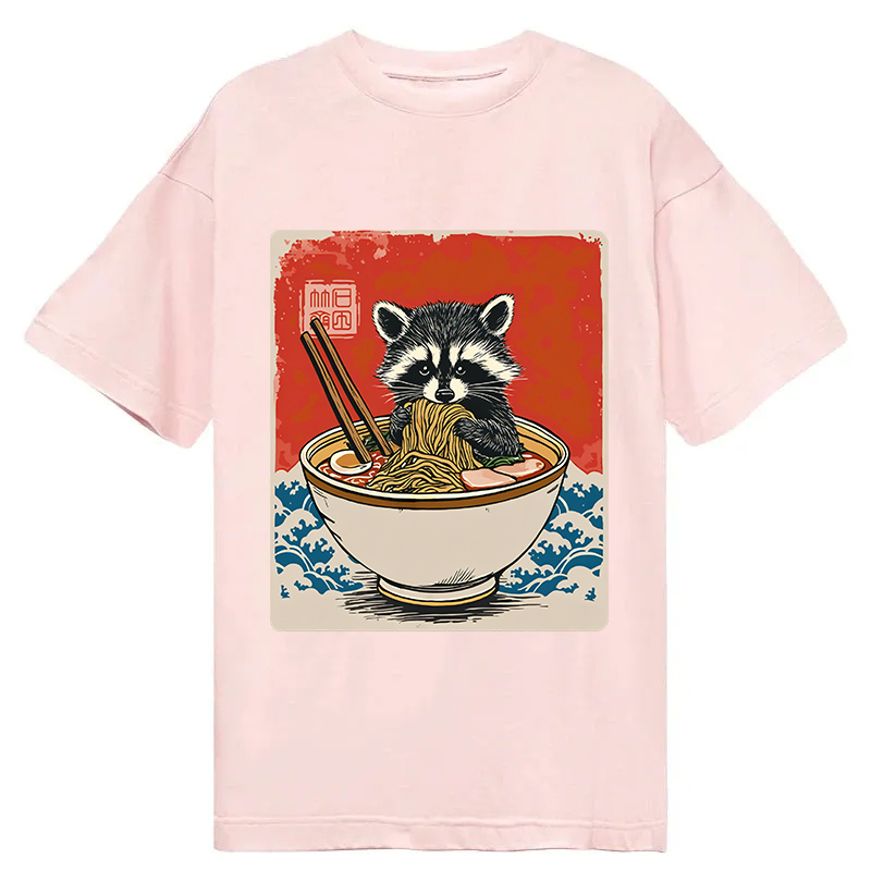 Ramen Lover Raccoon Classic T-Shirt