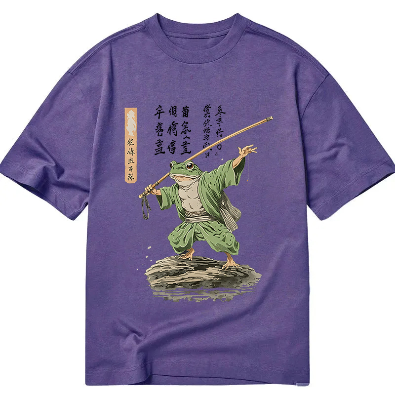 Frog Samurai Japanese Art Vintage Classic T-Shirt