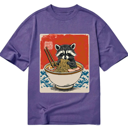 Ramen Lover Raccoon Classic T-Shirt