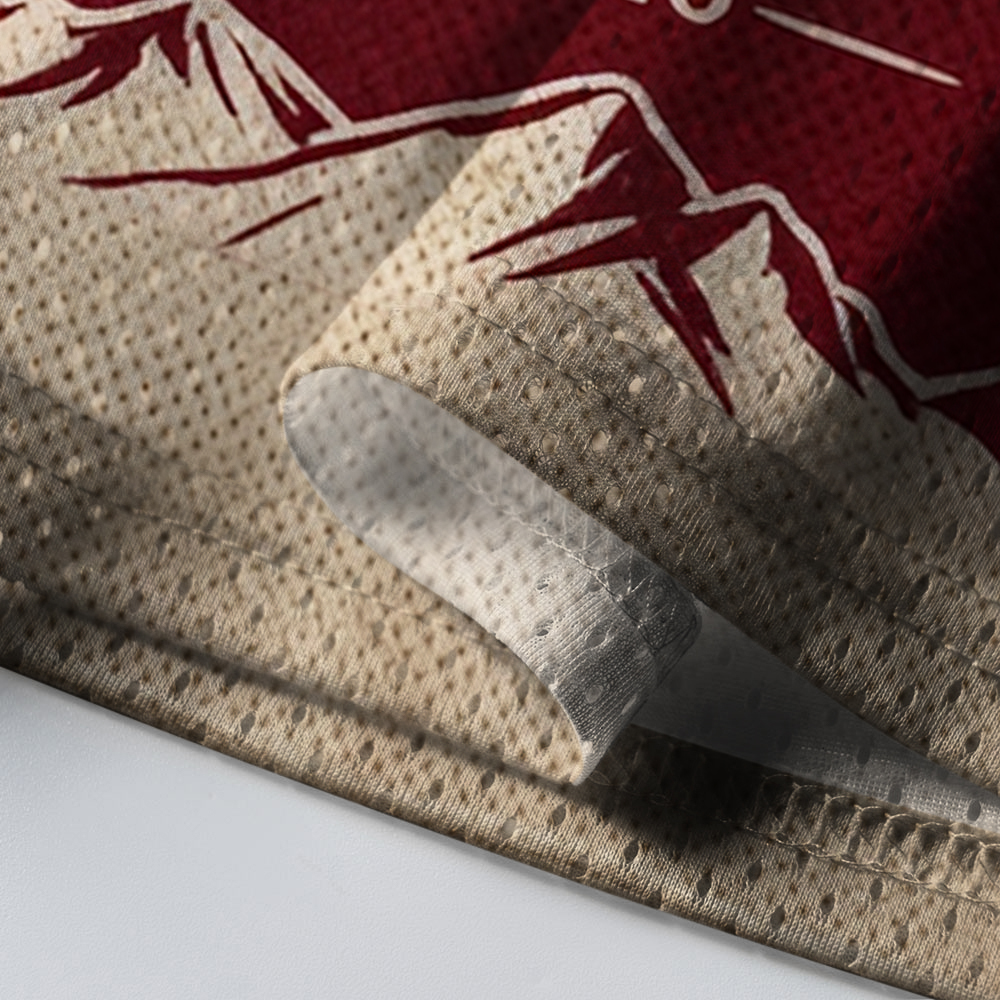 Tokyoviva Faith Mountains Mesh Jersey