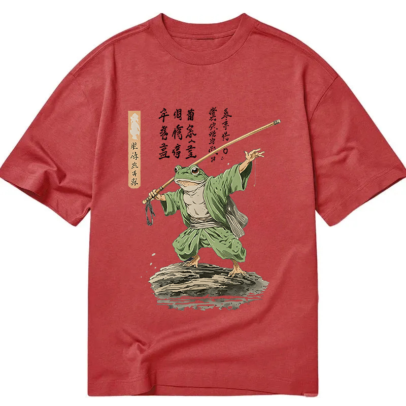 Frog Samurai Japanese Art Vintage Classic T-Shirt