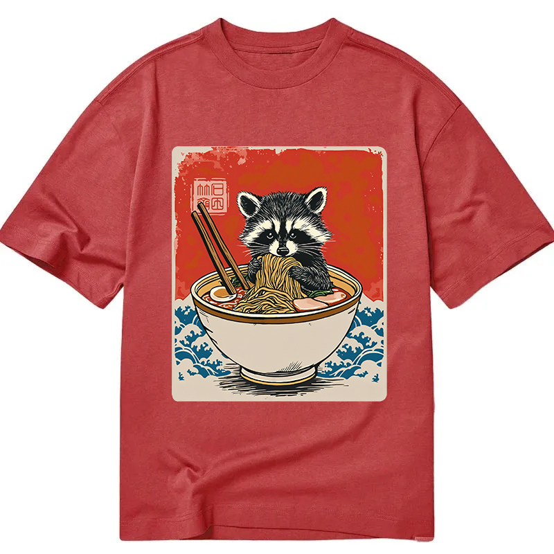 Ramen Lover Raccoon Classic T-Shirt