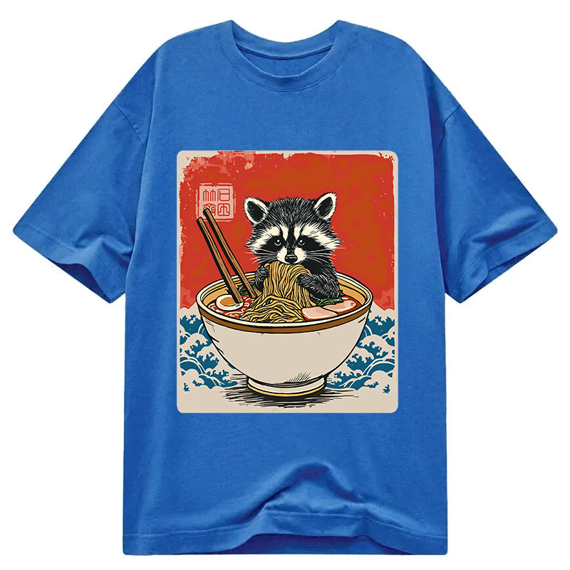 Ramen Lover Raccoon Classic T-Shirt