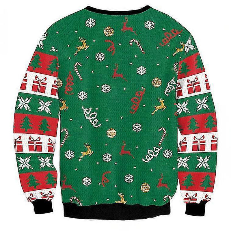 Go Jesus It's Your Birthday Funny Christmas Ugly Sweatshirt