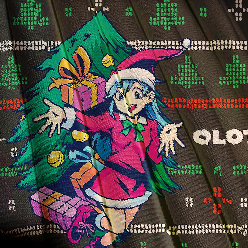 Christmas Girl Christmas Ugly Sweatshirts