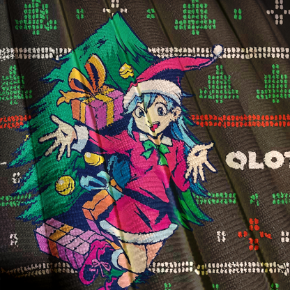 Christmas Girl Christmas Ugly Sweatshirts