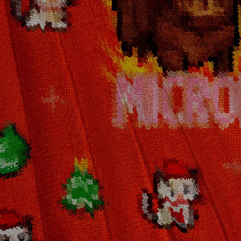 I Eat Microplastics Funny Cat Meme Christmas Ugly Sweatshirt