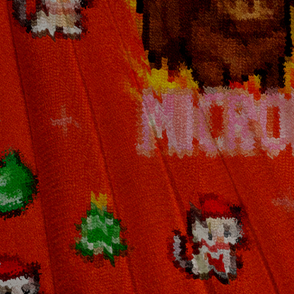 I Eat Microplastics Funny Cat Meme Christmas Ugly Sweatshirt