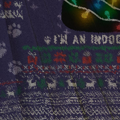 Everything Is Fine Funny Christmas Ugly Sweatshirt