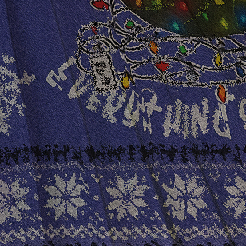 I'm an Indoor Cat Christmas Ugly Sweatshirt