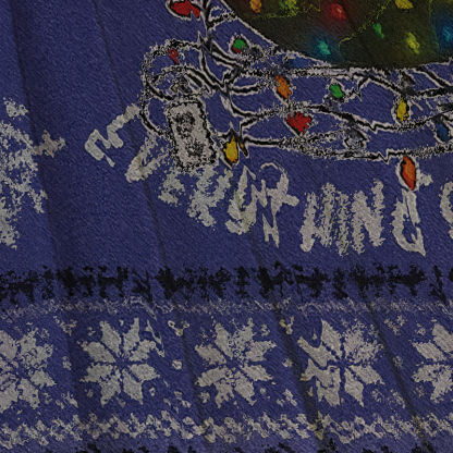 I'm an Indoor Cat Christmas Ugly Sweatshirt