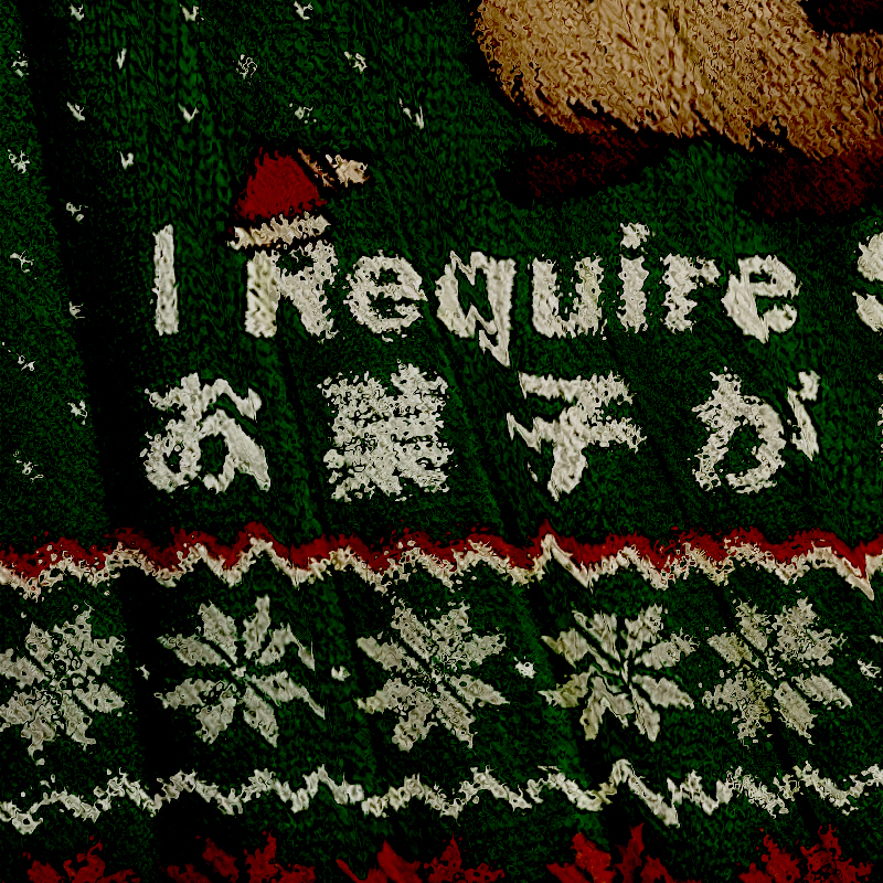 Raccoons Need Snacks Funny Christmas Ugly Sweatshirt