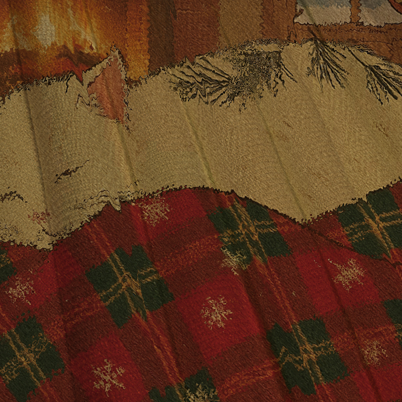 Napping Cat Christmas Ugly Sweatshirt