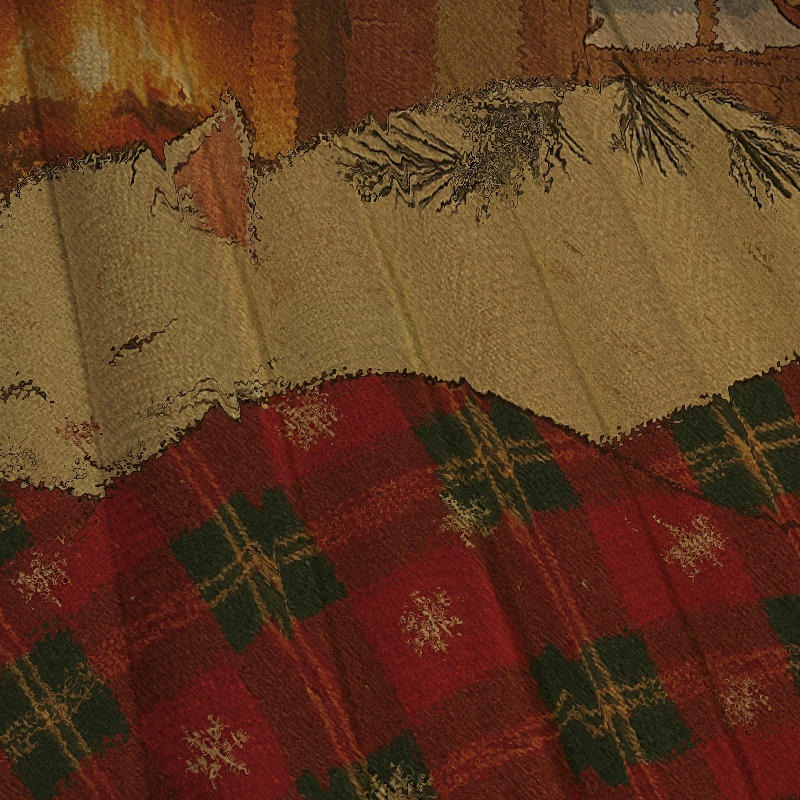 Napping Cat Christmas Ugly Sweatshirt